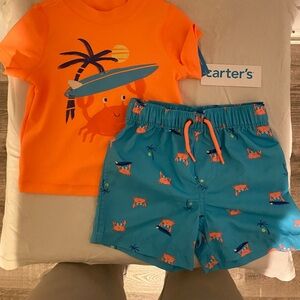 CARTER'S KIDS  (summer outfit)